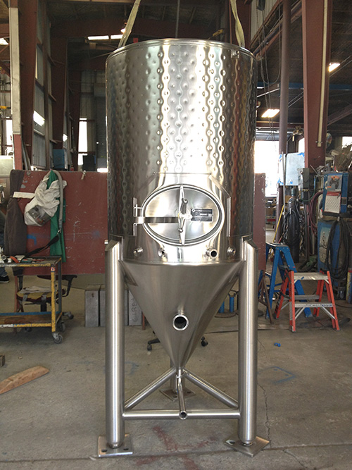 Stainless Steel Brewery Fermenting Tanks