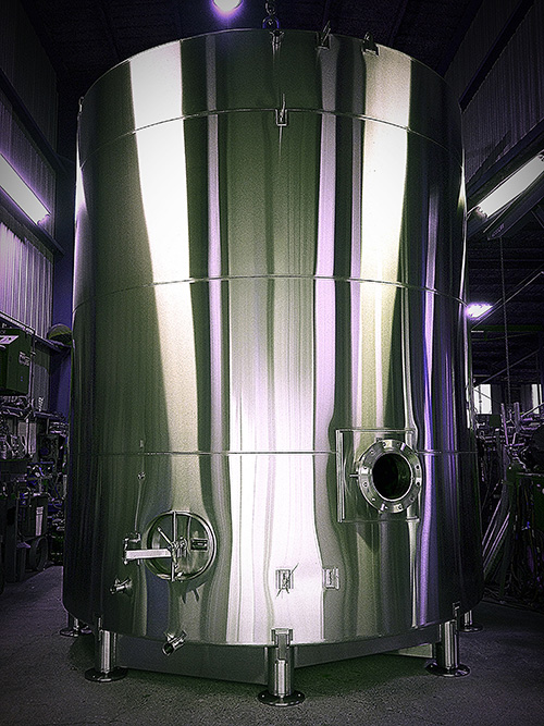 Stainless Steel Brewery Fermenting Tanks