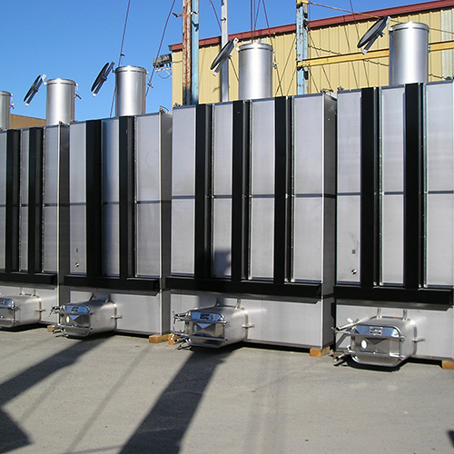 Square Tanks