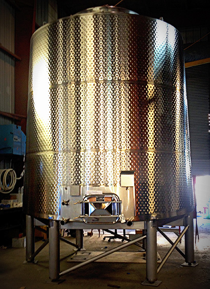 Delestage Conical Tanks