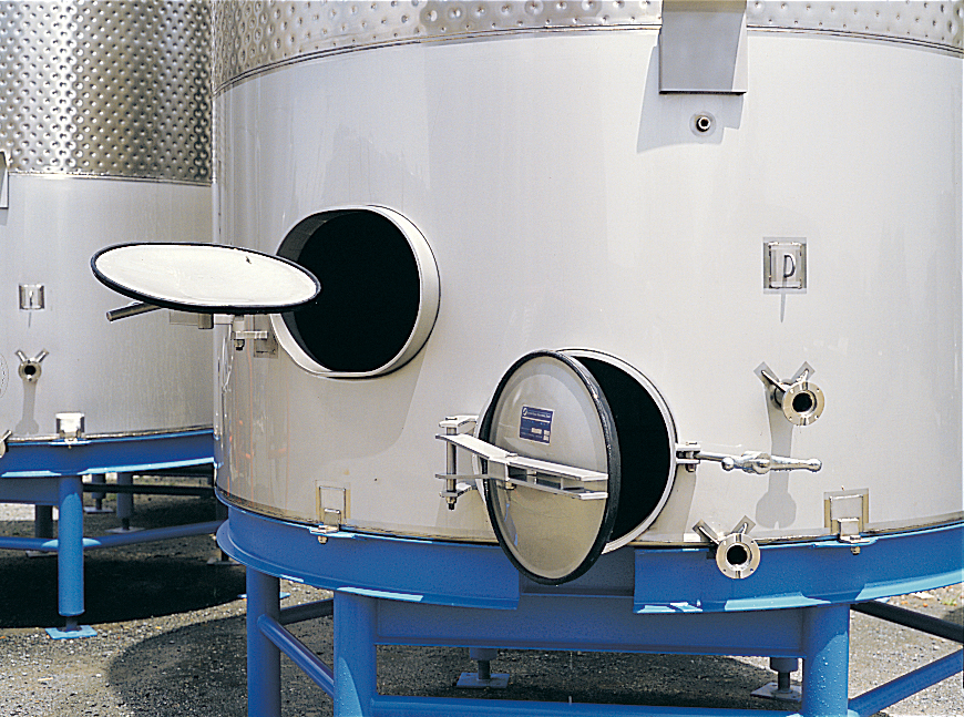 Stainless Steel Tank Components