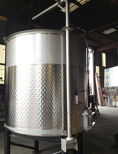 Open Top Variable Capacity Stainless Steel Fermenters