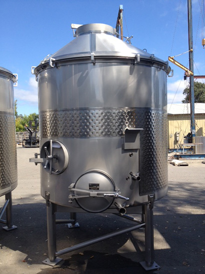 Removable Top Tanks