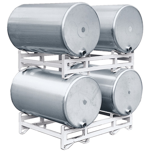 Stackable and Portable Stainless Steel Tanks