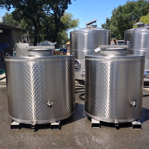 Stainless Steel Brewery Fermenting Tanks