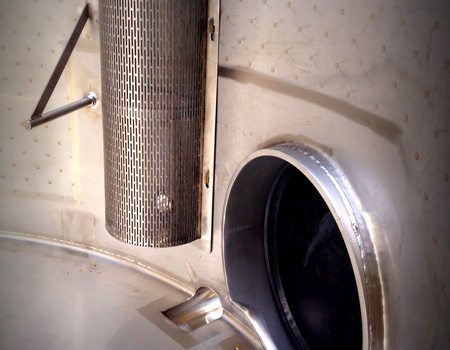 Stainless Steel Tank Components