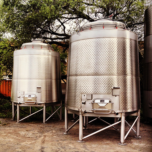Custom Steel Tank Stands