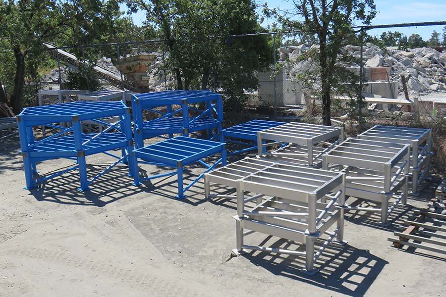 Stainless Steel Tank Stands