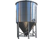 Stainless Steel Fermenter Storage Tank